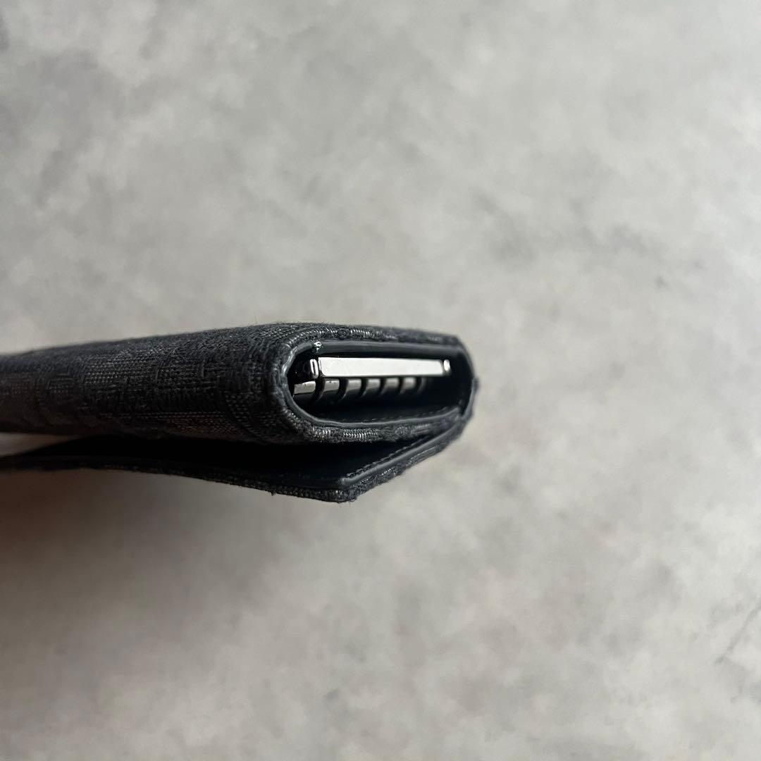 【美品】 DIOR ディオール オブリーク キーケース トロッター 6連