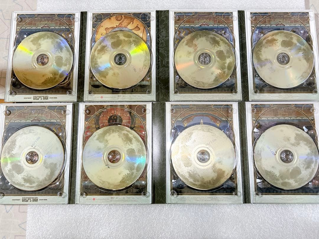 WOLF’S RAIN DVD-BOX 初回限定生産 ウルフズレイン