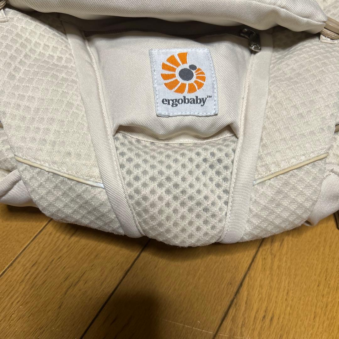 オムニブリーズ　エルゴベビー　ナチュラルベージュ