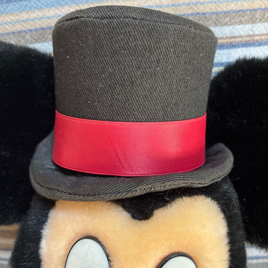 ミッキーマウス ぬいぐるみ　メモリーゴーラウンド　ディズニーランド　1980年代