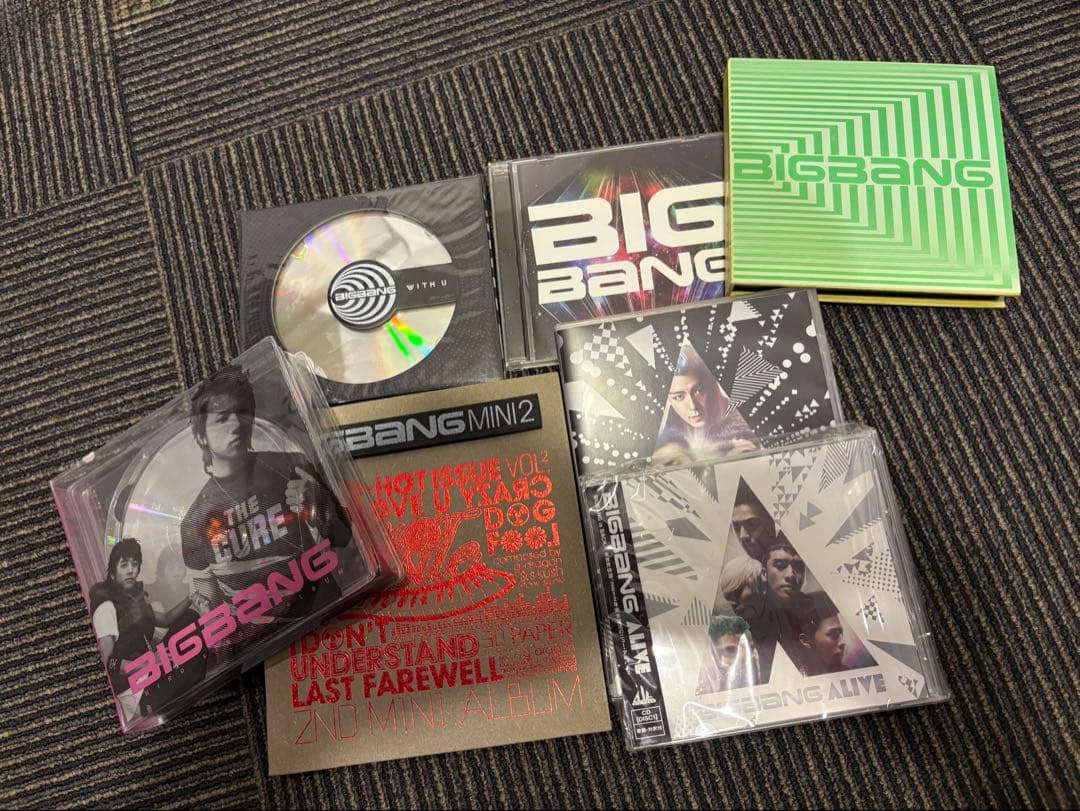 BIGBANG CDセット
