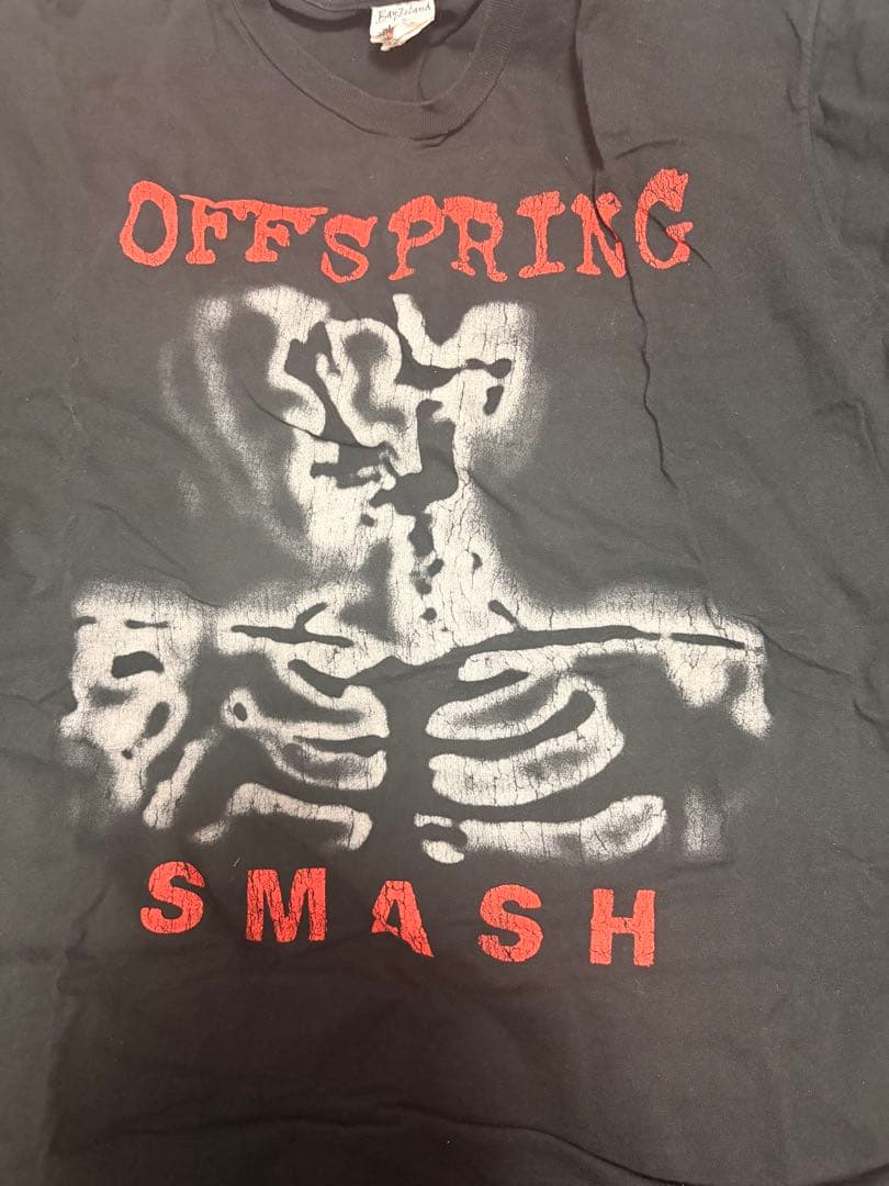 「OFFSPRING SMASH 90s Vintage Band Tee」