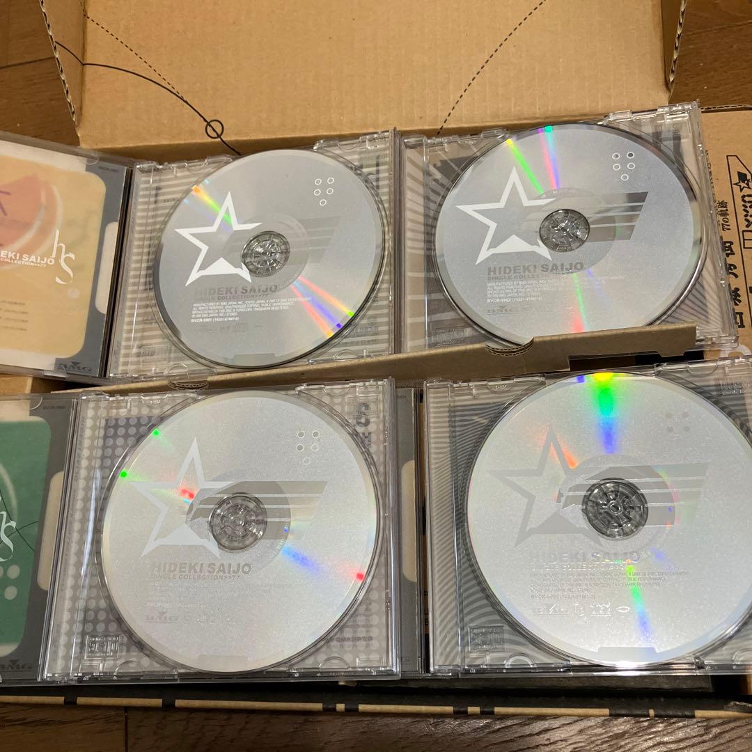 美品☆西城秀樹！シングル・コレクション～77の軌跡