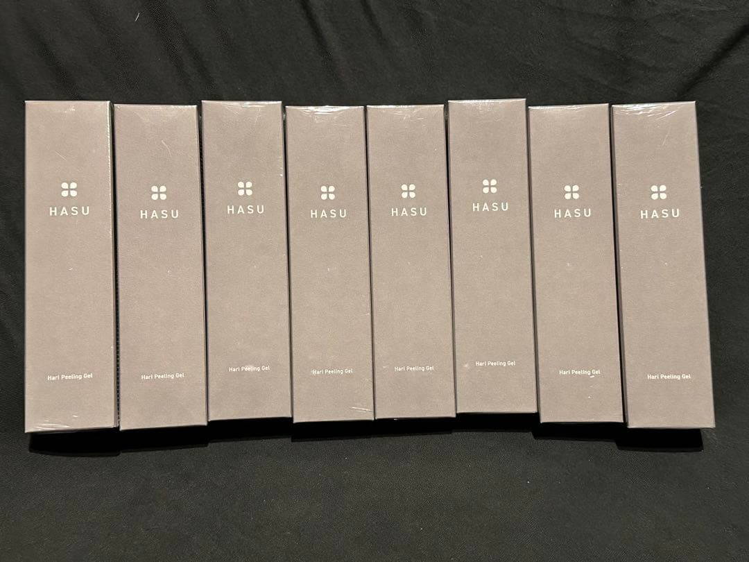 HASU ハス ハリピーリングジェル 洗浄料　100g 8本セット
