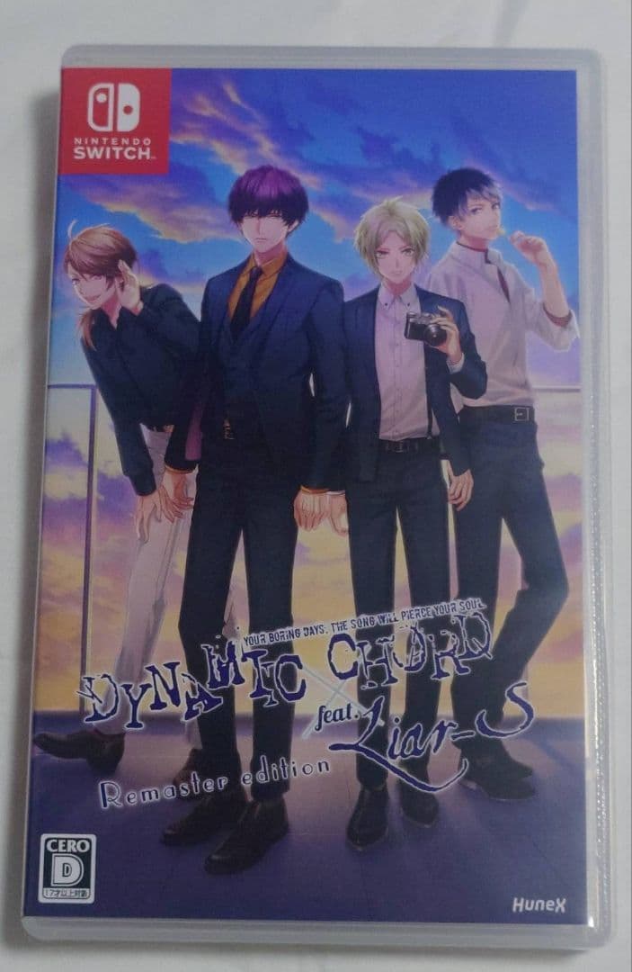 Nintendo Switch Switch DYNAMIC CHORD feat. Liars S