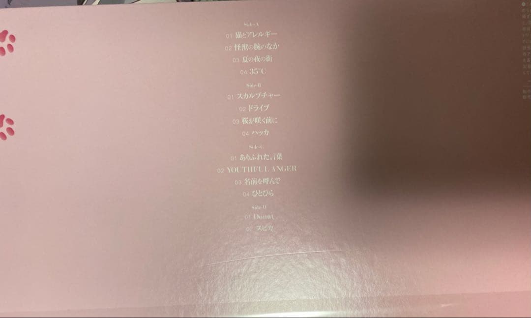 きのこ帝国 / 猫とアレルギー オリジナル盤