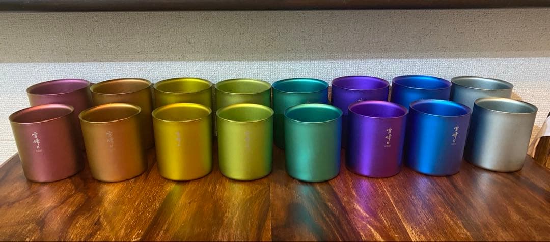 スノーピーク　白馬　原宿　油山　福山　限定など　スタッキングマグ　8色