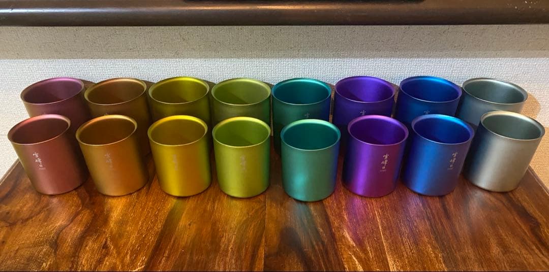 スノーピーク　白馬　原宿　油山　福山　限定など　スタッキングマグ　8色