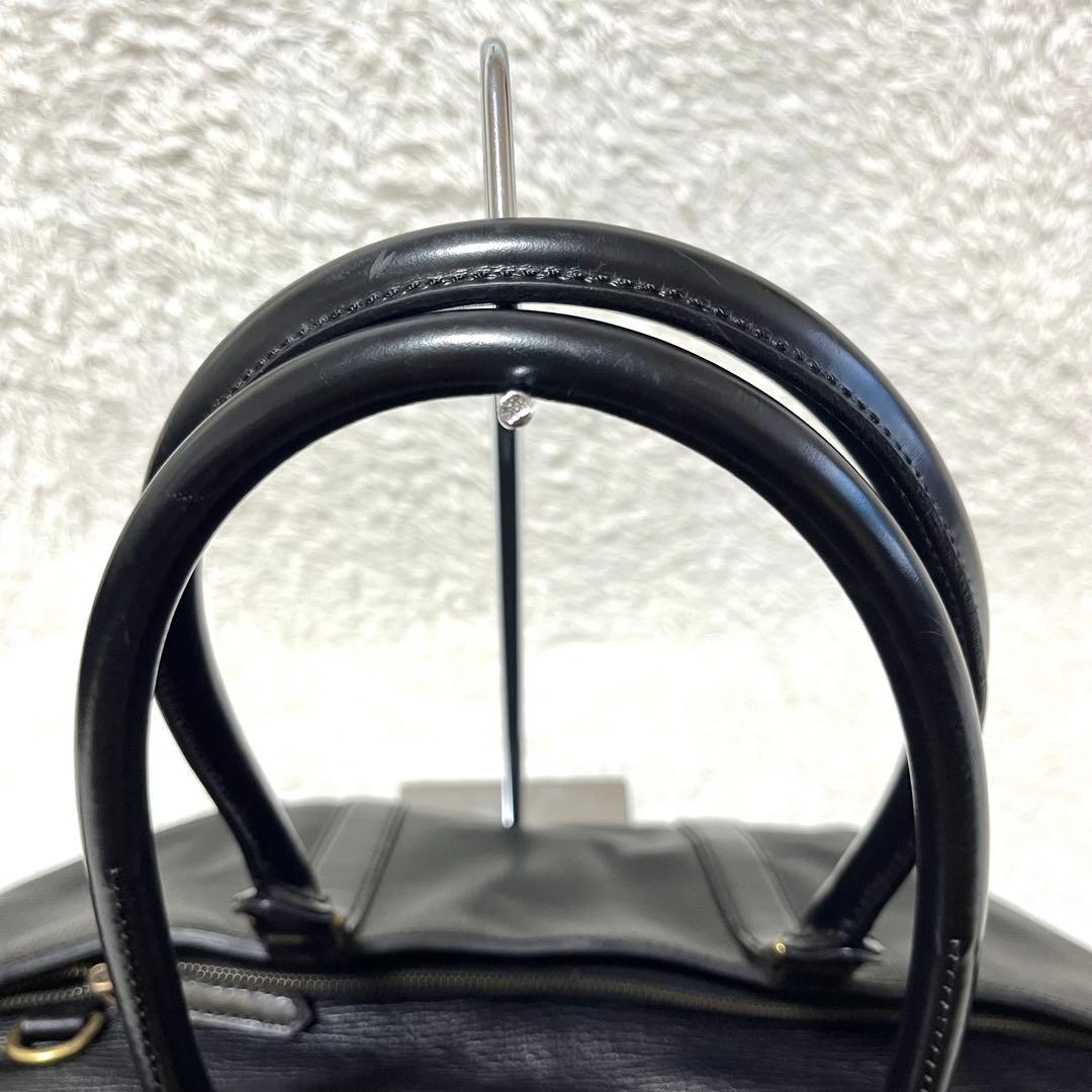 ✨美品✨COACH コーチ ボストンバッグ 2way 旅行カバン 南京錠 大容量