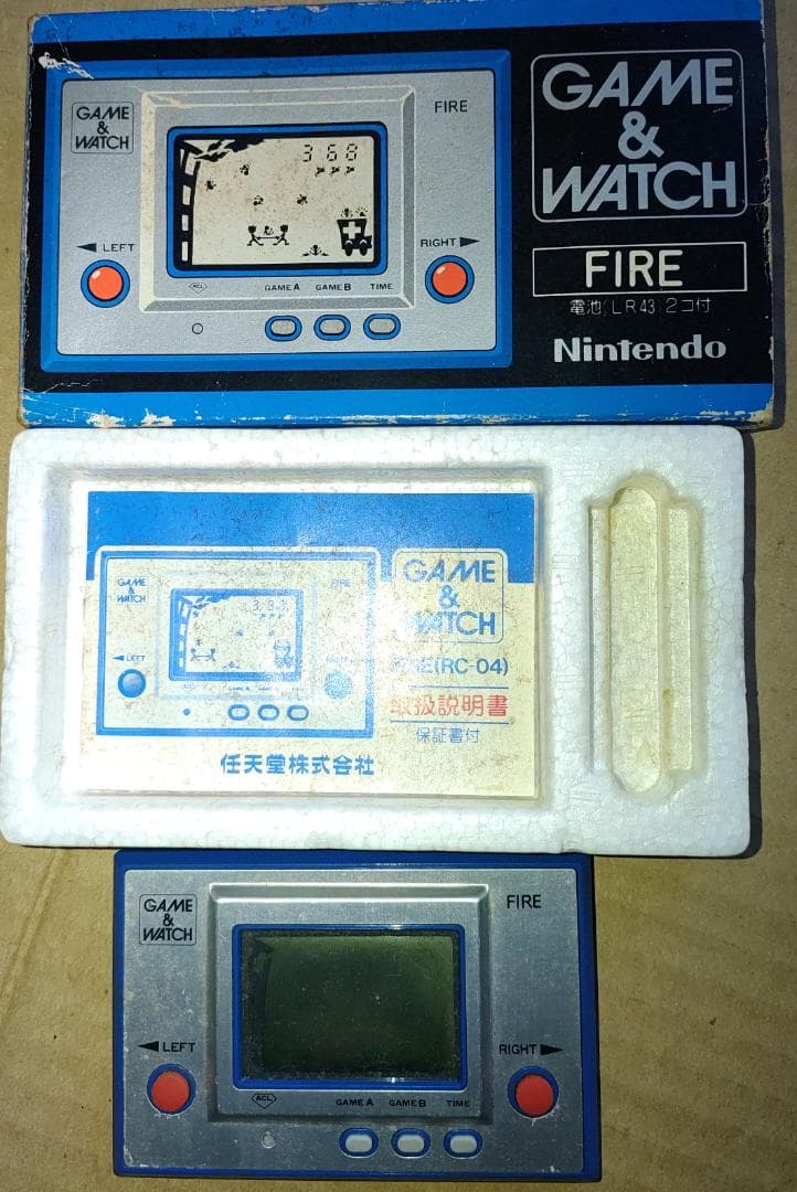 マ*0様 GAME&WATCH