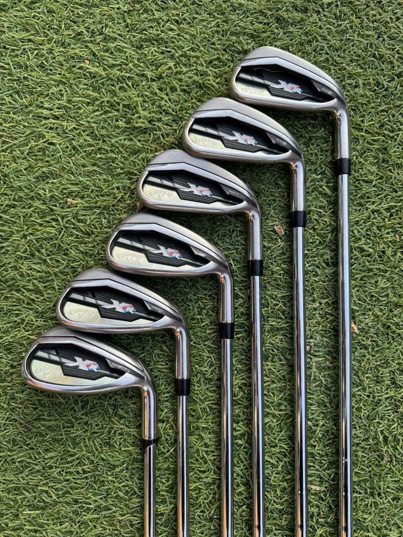 【キャロウェイ★XR】P〜5アイアン　NSPRO950GH