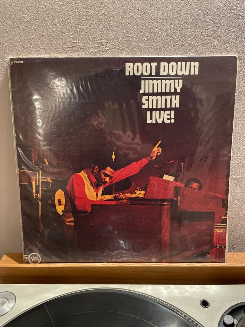 その他 ROOT DOWN JIMMY SMITH LIVE!
