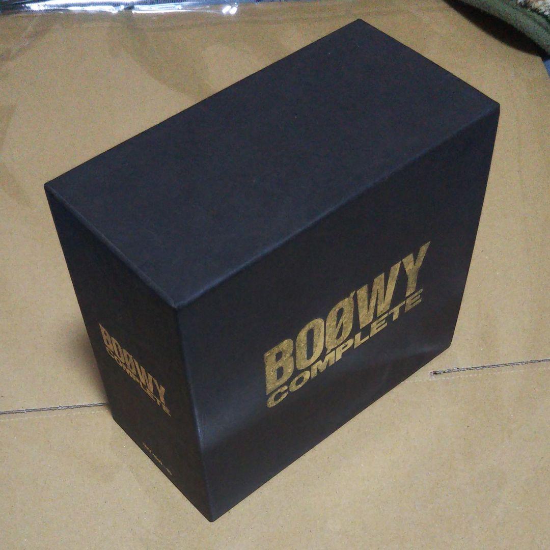BOOWY COMPLETE CD 10枚BOX