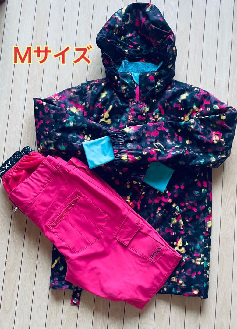 ROXY ウィンタースポーツウェア Mサイズ