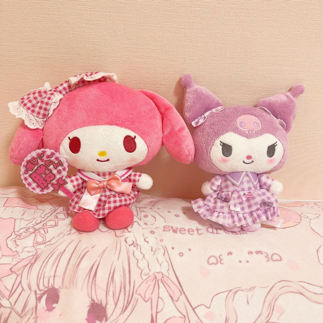 マイメロディ　クロミ　ナムコ　キョンシー　ハロウィン　推し　ぬいぐるみ　セット