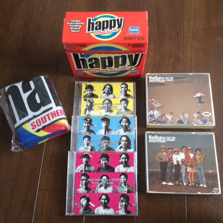 ☆サザンオールスターズ Suika & Happy【レア・ダブル限定❣️】