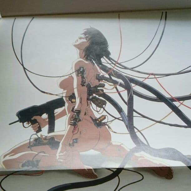 The Analysis of 攻殻機動隊 Ghost in the shell