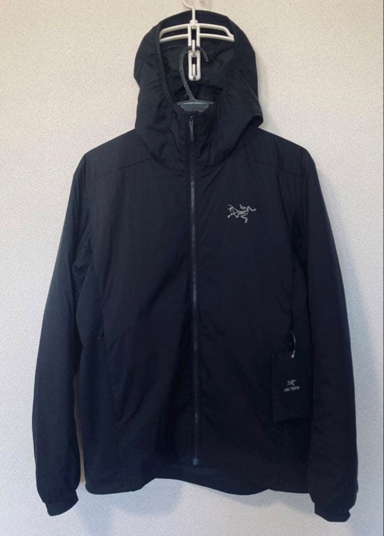 ARC ' TERYX 25FW Atom Hoody BLACK M 美品