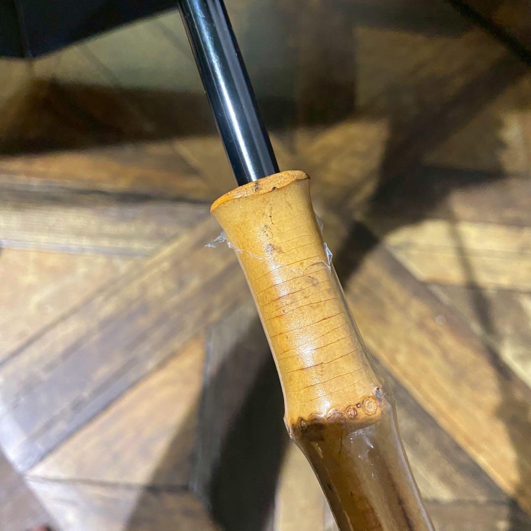 サンバリア100 日傘 長傘 竹手元 レディース