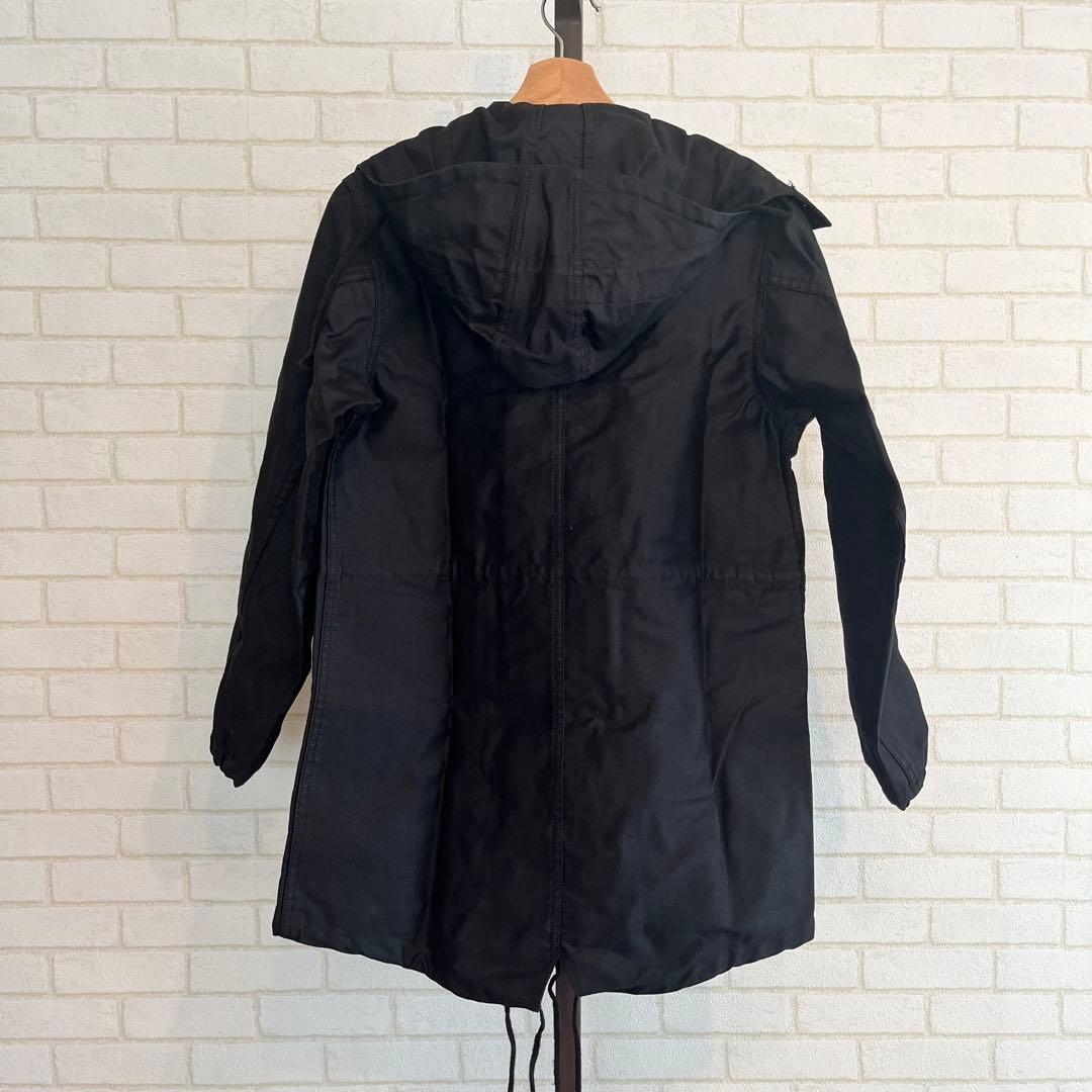 BLACK COMME des GARSONS コットンモッズコート　XS