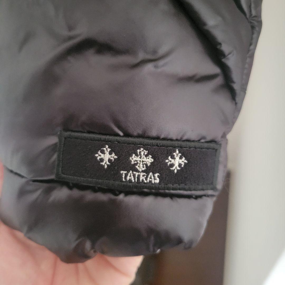 a　タトラス　メンズ　ダウンベスト