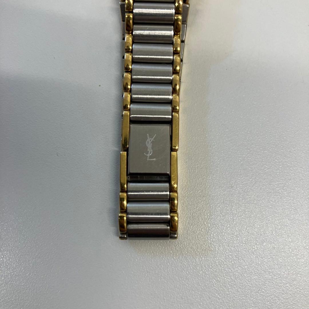 Yves Saint Laurent クォーツ時計 ゴールド/シルバー YSL