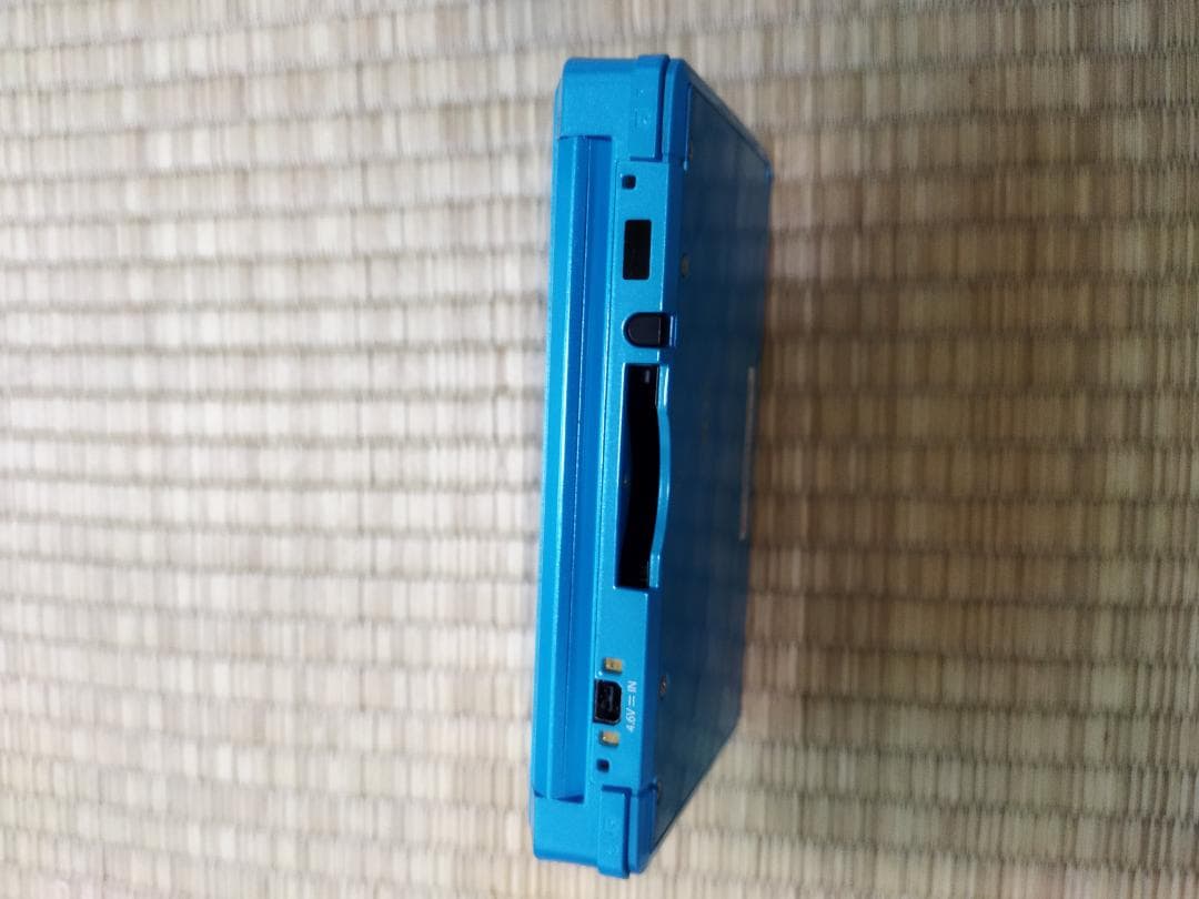ニンテンドー 3DS　本体　動作OK箱説無し　アクアブルー