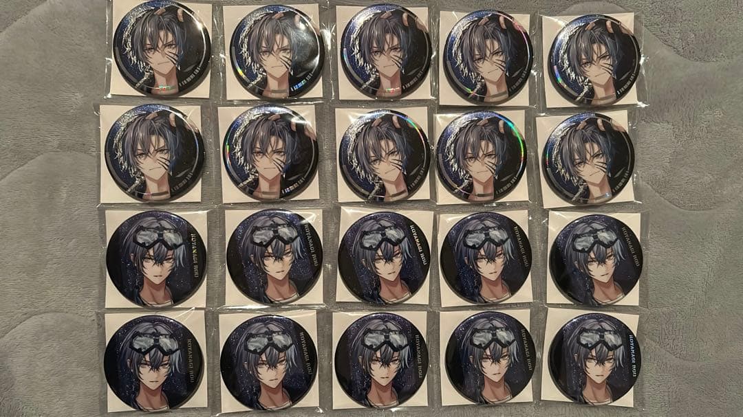 小柳ロウ うるふVer. 缶バッジ