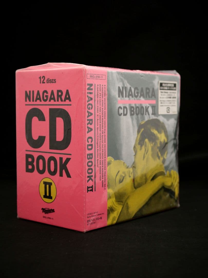 大瀧詠一 NIAGARA CD BOOK II 12ディスク