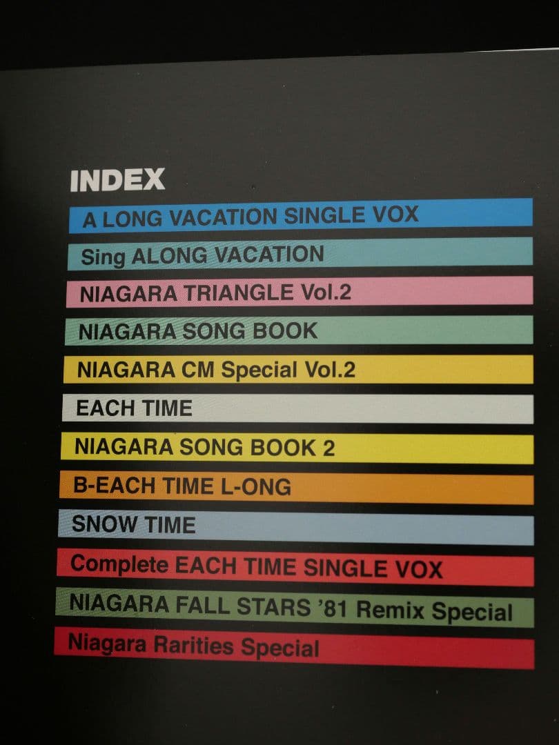 大瀧詠一 NIAGARA CD BOOK II 12ディスク