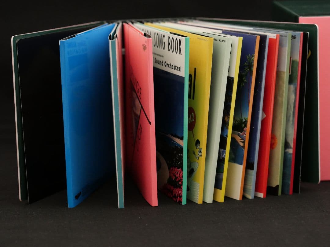 大瀧詠一 NIAGARA CD BOOK II 12ディスク