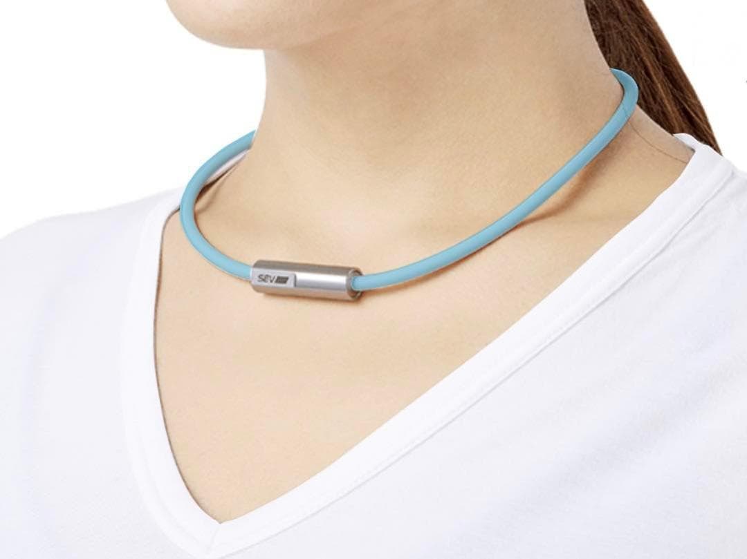 特注】SEV セブルーパー typeM ライトブルー 54cm ネックレス/首用