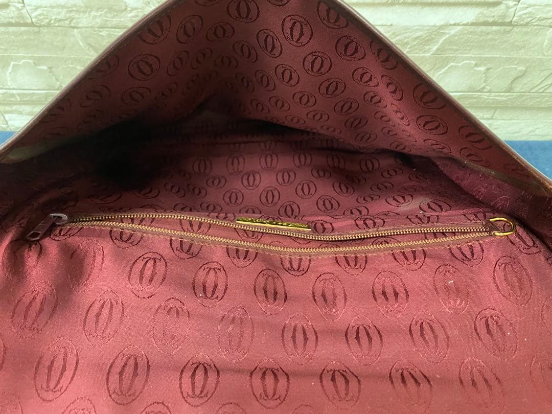 カルティエ　バッグ　ビンテージ品