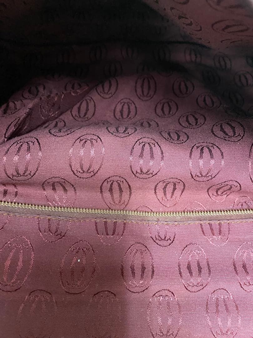 カルティエ　バッグ　ビンテージ品