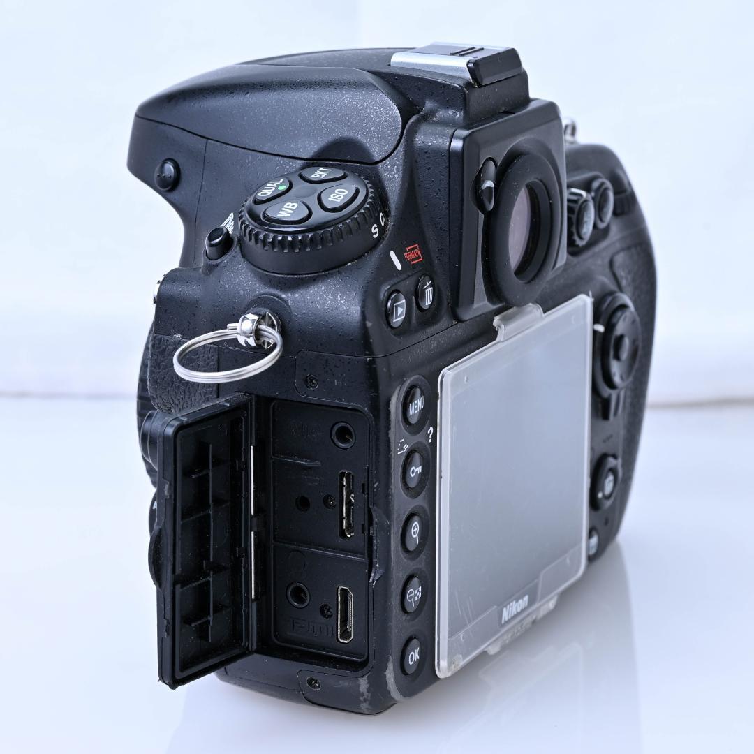 Nikon D800 67500ショット
