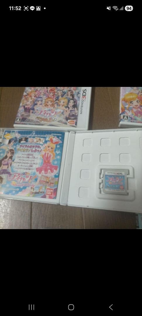 アイカツ！ 3DSソフト 5本セット