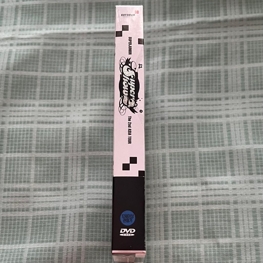 【DVD】【新品未使用未開封】SUPER SHOWスーパージュニア