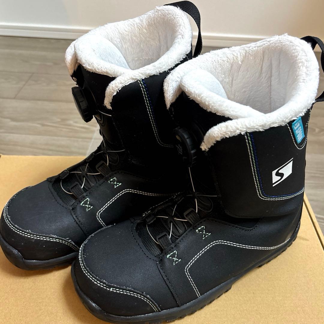 スノーボードブーツ 25cm SPOON 子供用