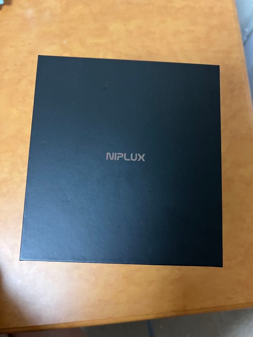 NIPLUX EMSヘッドスパプレミアム ブラック