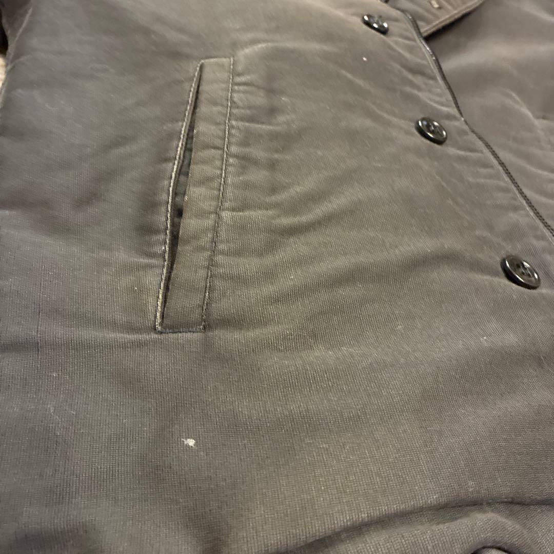 YMCLKY N-1 USNデッキジャケット 36フェードブラック M相当