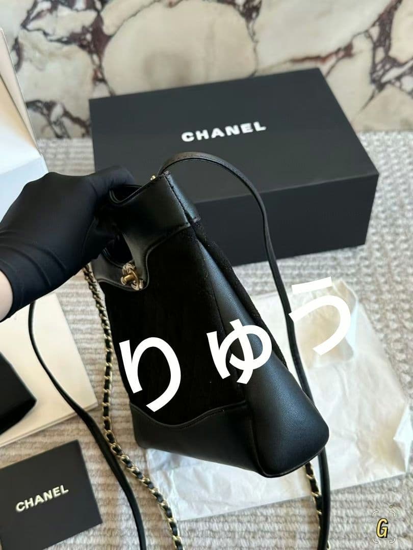 VIP限定 CHANEL31ノベルティ ショルダーバッグ ブラック