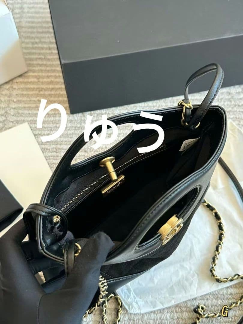 VIP限定 CHANEL31ノベルティ ショルダーバッグ ブラック