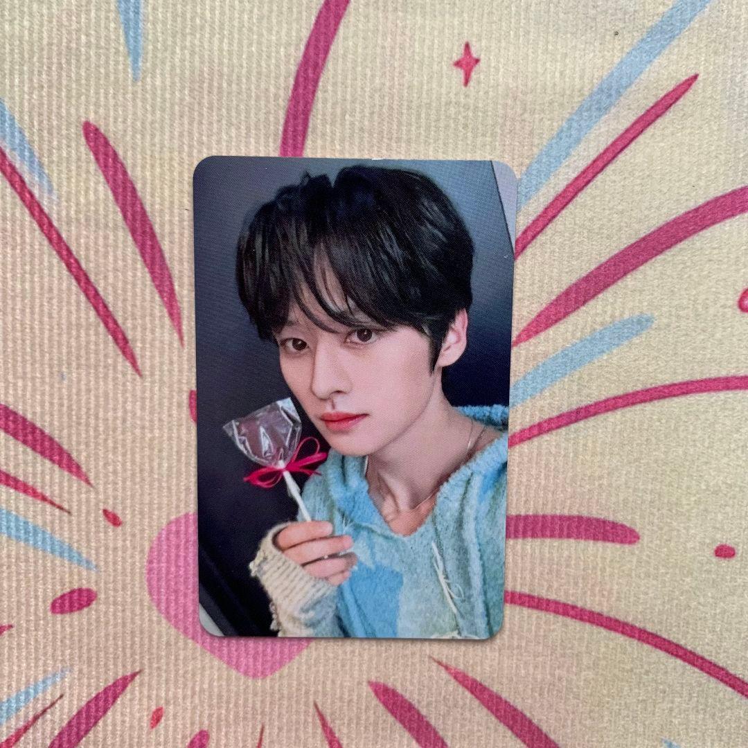 Stray Kids リノ ストリーミング 樂-STAR 当選 トレカ