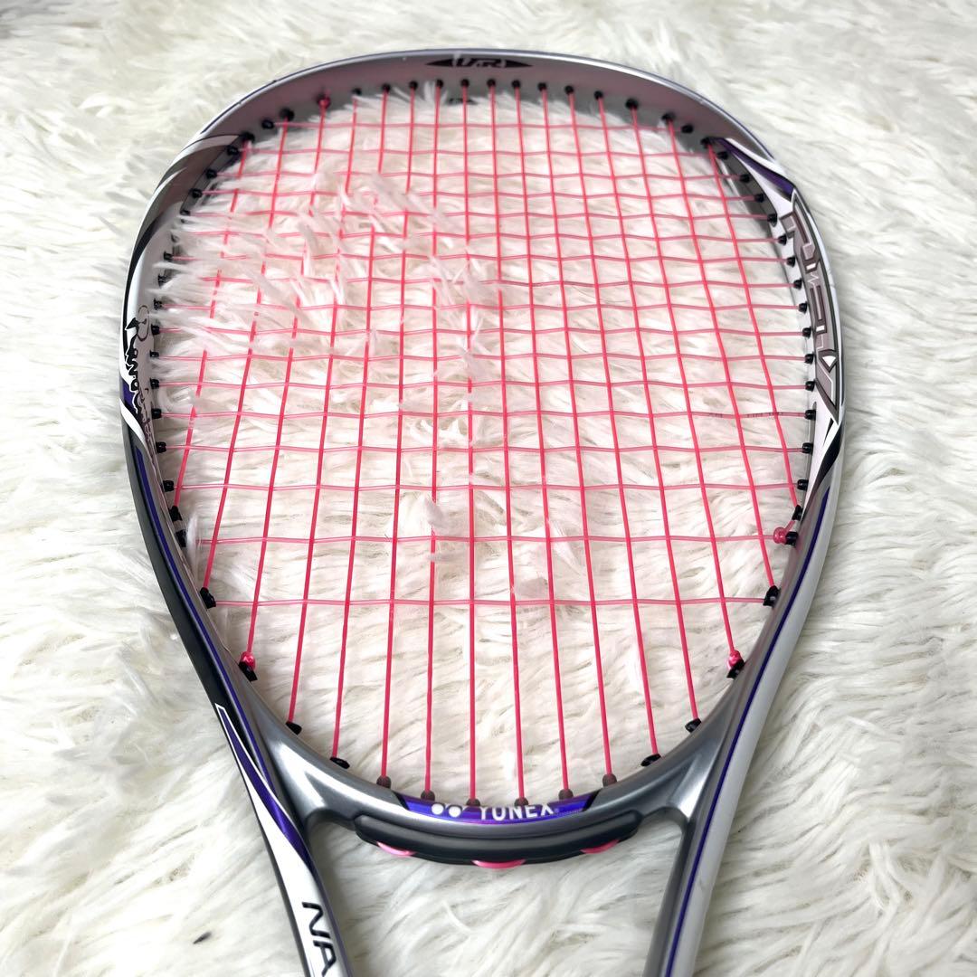 【美品】 ヨネックス ナノフォース8v REV UL1ソフトテニスラケット