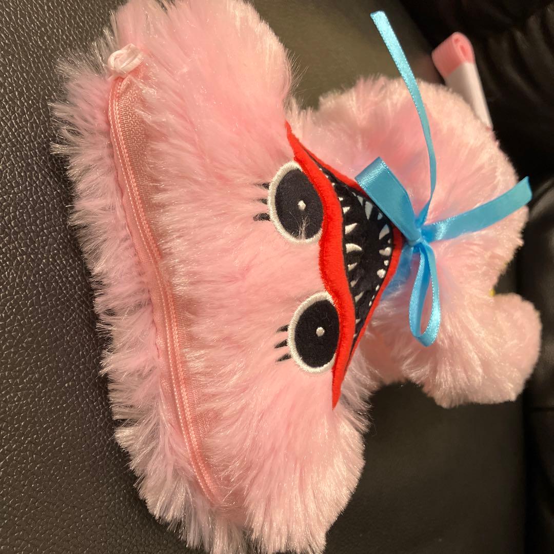 未使用タグ付き ポピープレイタイム ピンク系ぬいぐるみポシェット