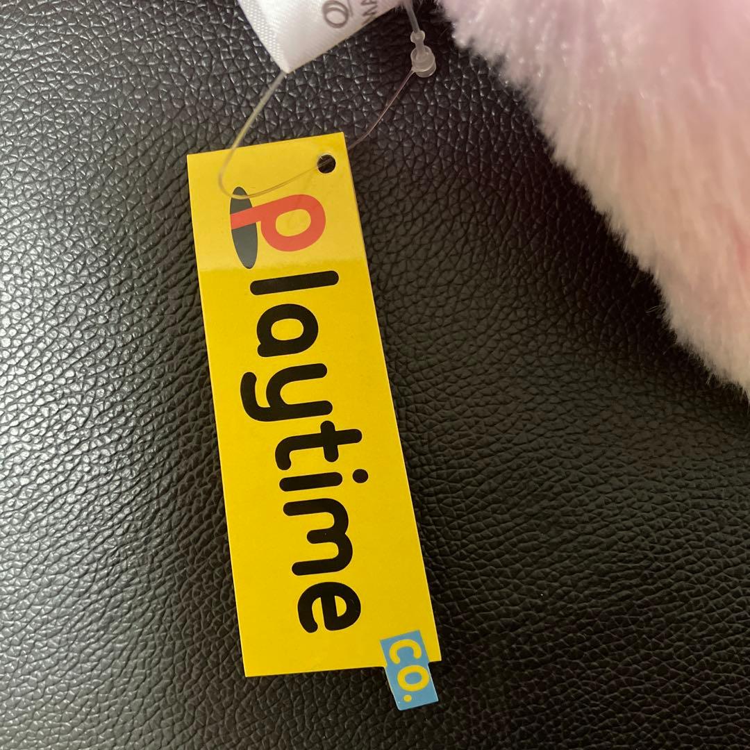 未使用タグ付き ポピープレイタイム ピンク系ぬいぐるみポシェット