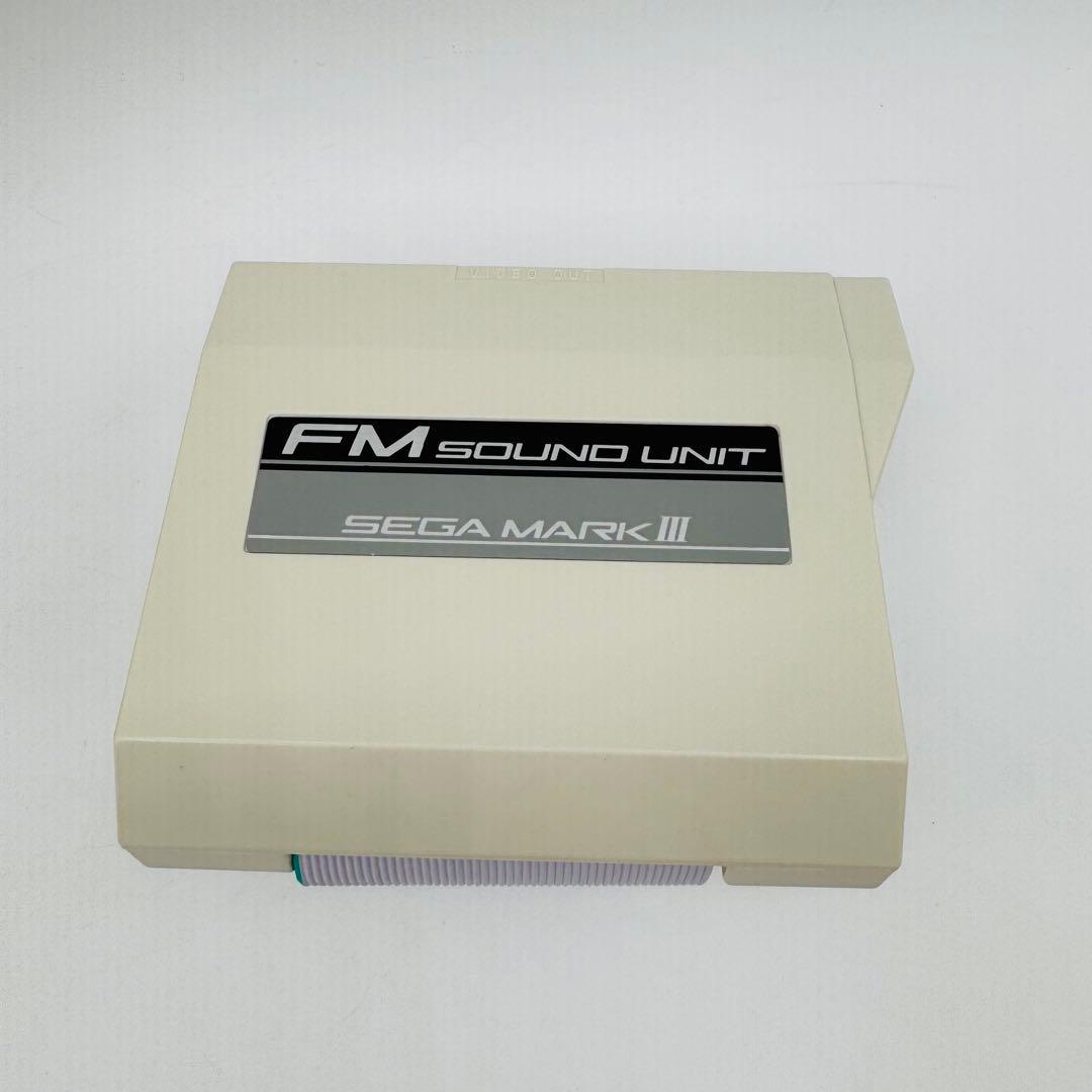 【極美品】SEGA FM SOUND UNIT (MARK III専用)