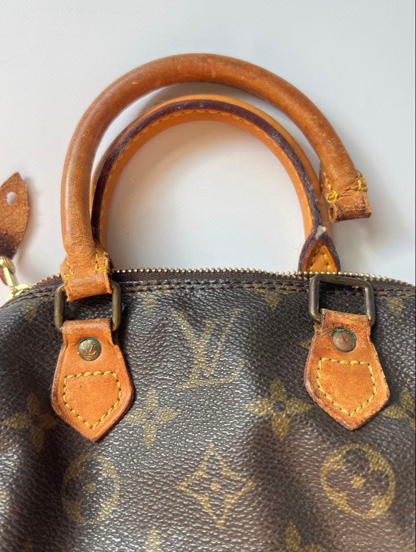Louis Vuitton モノグラム ミニバッグショルダー付