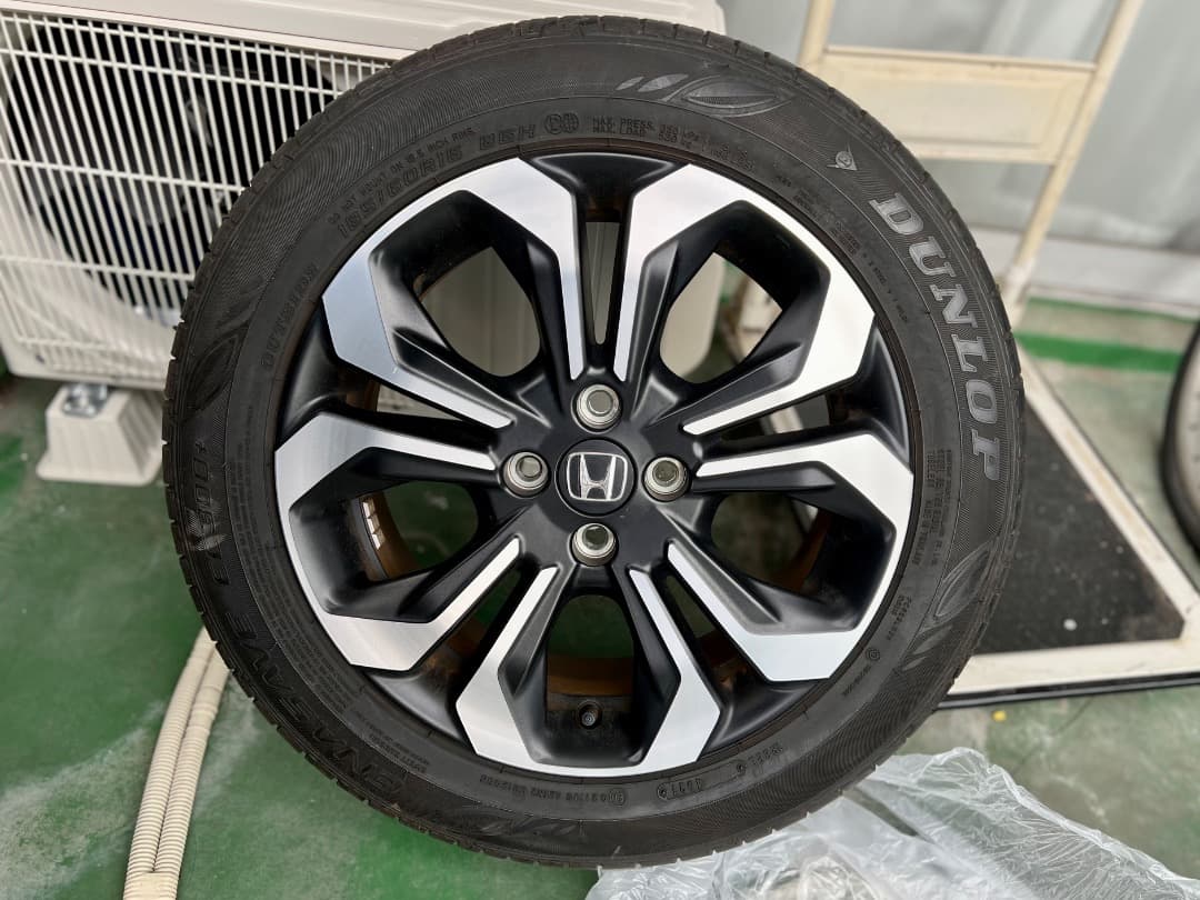 あなさん専用 FIT4純正タイヤホイール4本 16x6J 4、185/60