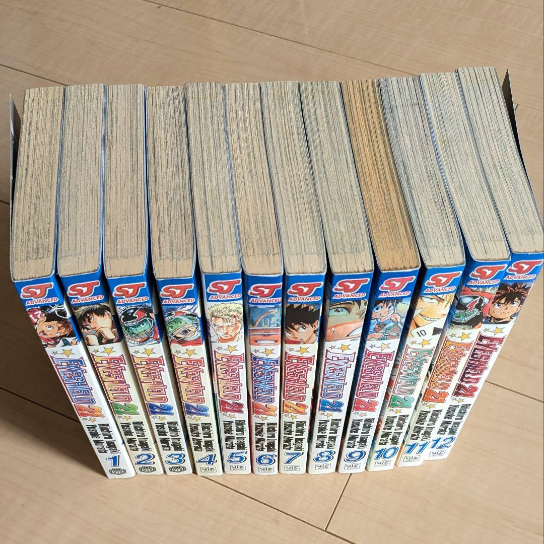 Eyeshield 21アイシールド21 英語版 (22冊) 漫画